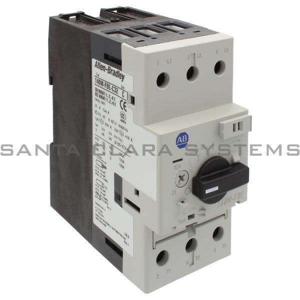 140M-F8E-C32 Allen Bradley In Stock And Ready To Ship - Santa Clara Systems