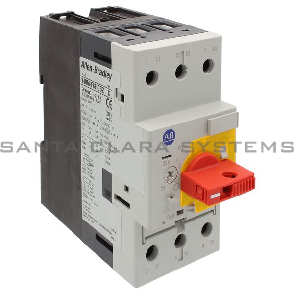 Allen Bradley 140M-F8E-C32-KY  Motor Protector Circuit Breaker Product Image