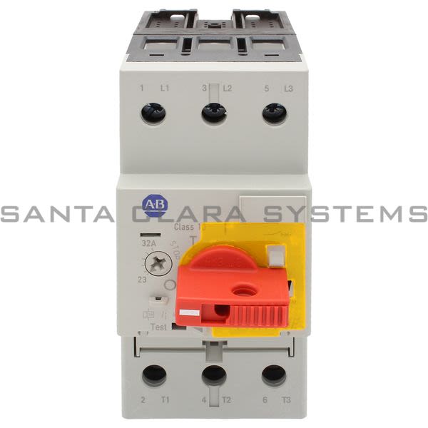 Allen Bradley 140M-F8E-C32-KY  Motor Protector Circuit Breaker Product Image