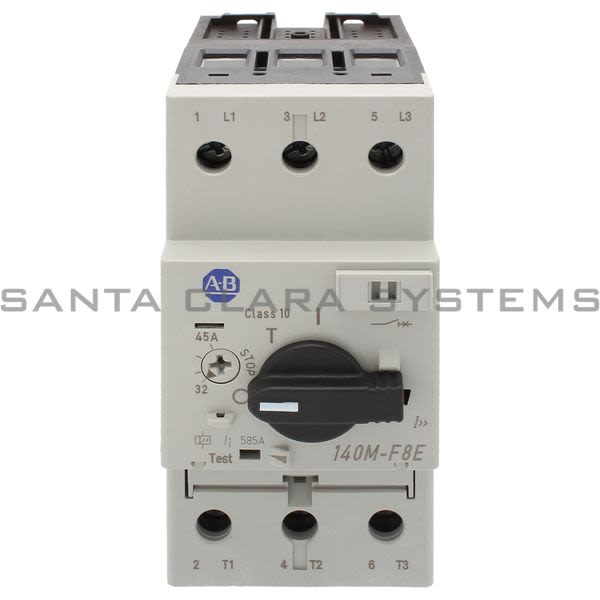 Allen Bradley 140M-F8E-C45 Circuit Breaker Product Image