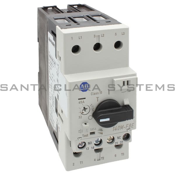 Allen Bradley 140M-F8E-C45-CX Manual Motor Protector Product Image