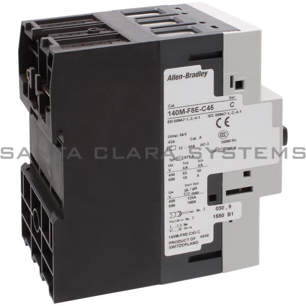 Allen Bradley 140M-F8E-C45-KN Manual Motor Protector Product Image