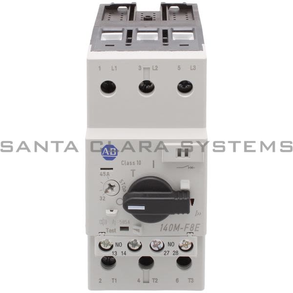 Allen Bradley 140M-F8E-C45-SX  Motor Protection Circuit Breaker Product Image