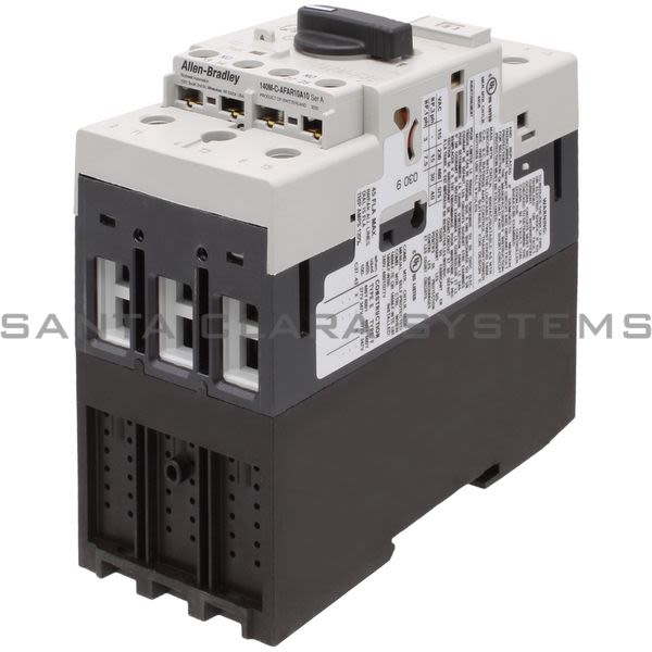 Allen Bradley 140M-F8E-C45-SX  Motor Protection Circuit Breaker Product Image