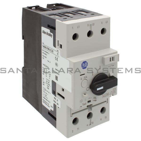 Allen Bradley 140M-F8N-C32 Motor Protection Circuit Breaker Product Image