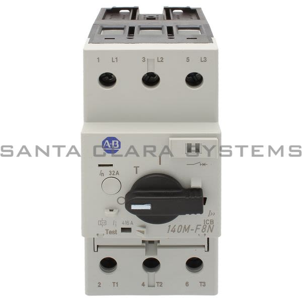Allen Bradley 140M-F8N-C32 Motor Protection Circuit Breaker Product Image