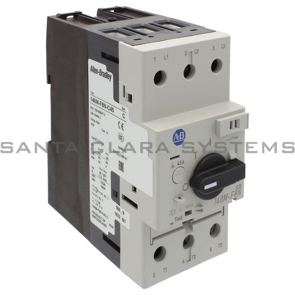 Allen Bradley 140M-F8N-C45 Motor Protection Circuit Breaker Product Image