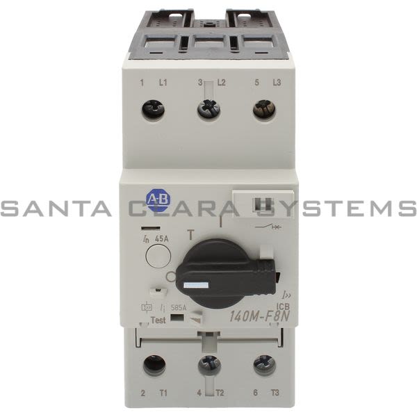 140MF8NC45 Allen Bradley Motor Protection Circuit Breaker Santa