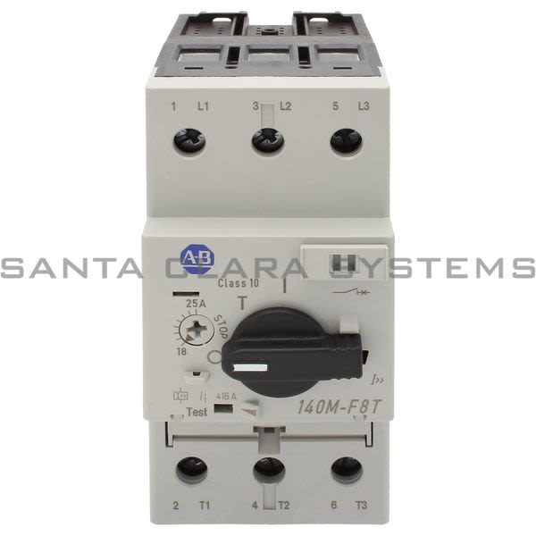 Allen Bradley 140M-F8T-C25 Circuit Breaker Product Image