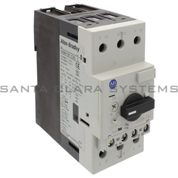 Allen Bradley 140M-F8T-C25-CX Circuit Breaker Product Image