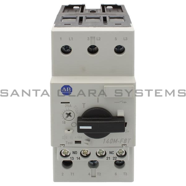 Allen Bradley 140M-F8T-C25-CX Circuit Breaker Product Image