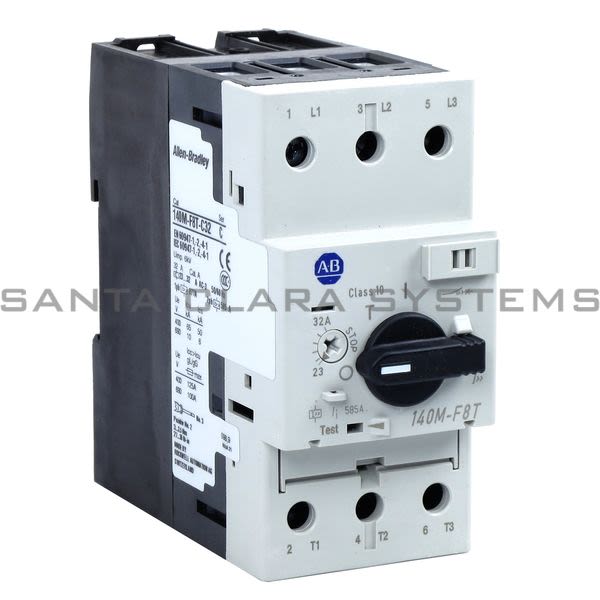 Allen Bradley 140M-F8T-C32 Motor Protector Circuit Breaker Product Image