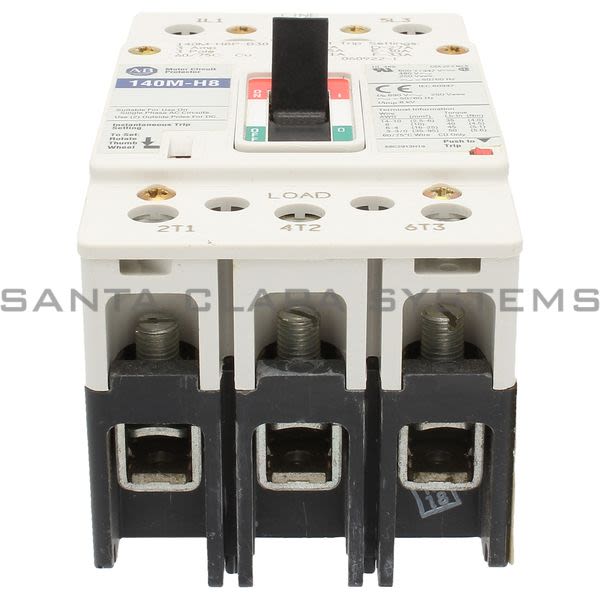 Allen Bradley 140M-H8P-B30 Circuit Breaker Product Image