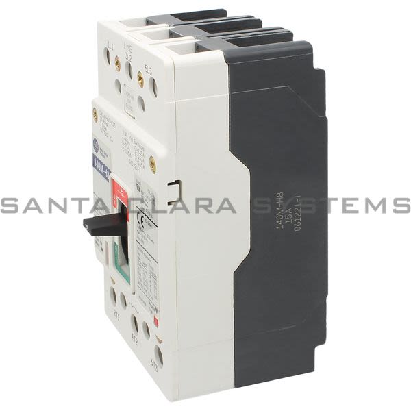 Allen Bradley 140M-H8P-C15 MCP Circuit Breaker Product Image