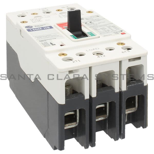 Allen Bradley 140M-H8P-C15 MCP Circuit Breaker Product Image