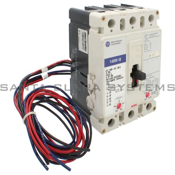 140MI8EC80TX Allen Bradley Motor Protection Circuit Breaker Santa