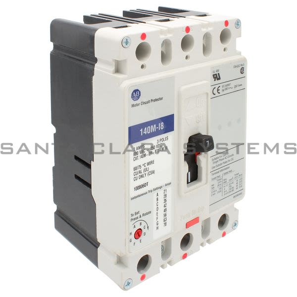 Allen Bradley 140M-I8P-B70-M Circuit Breaker Product Image