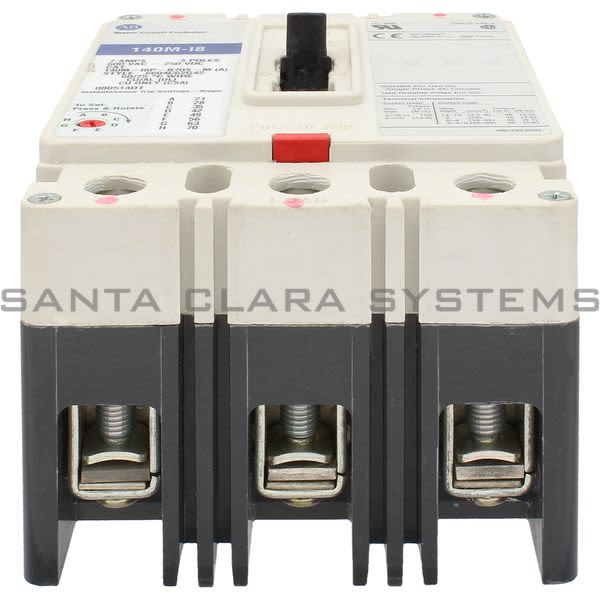 140MI8PB70SM Allen Bradley Motor Protection Circuit Breaker Santa