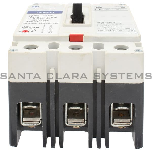 Allen Bradley 140M-I8P-C15-M Circuit Breaker Product Image