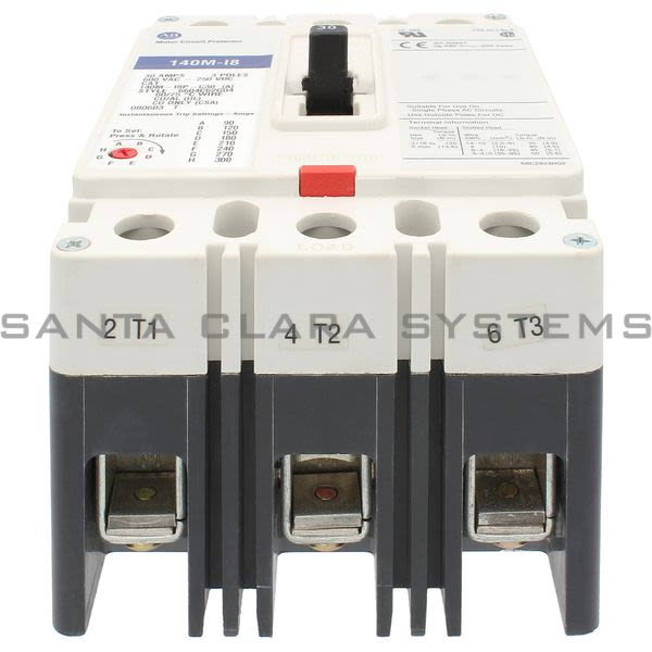 Allen Bradley 140M-I8P-C30 Motor Protection Circuit Breaker Product Image