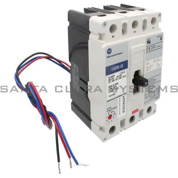 Allen Bradley 140M-I8P-C30S-CX Circuit Breaker Product Image