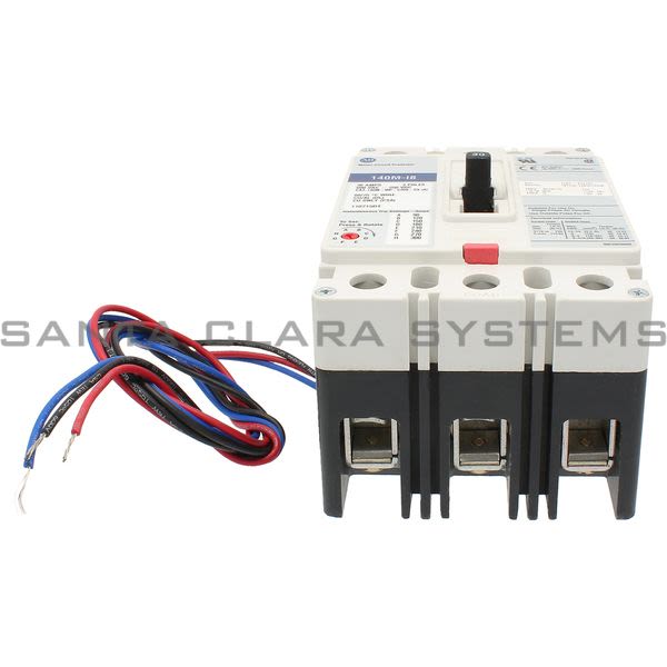 Allen Bradley 140M-I8P-C30S-CX Circuit Breaker Product Image