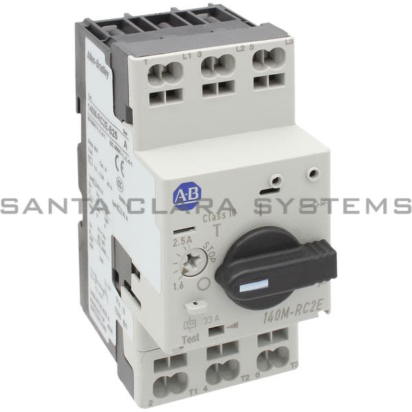 Allen Bradley 140M-RC2E-B25 Motor Protector Circuit Breaker Product Image