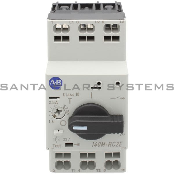 Allen Bradley 140M-RC2E-B25 Motor Protector Circuit Breaker Product Image