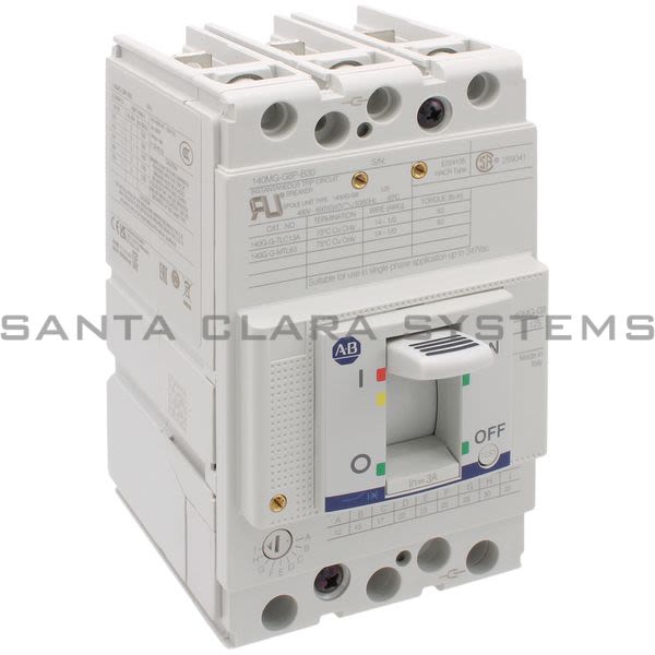 Allen Bradley 140MG-G8P-B30 Motor Circuit Protector Product Image