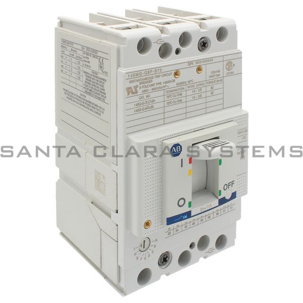 Allen Bradley 140MG-G8P-B70 Motor Circuit Protector Product Image