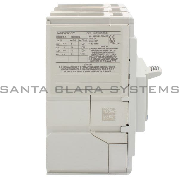 Allen Bradley 140MG-G8P-B70 Motor Circuit Protector Product Image