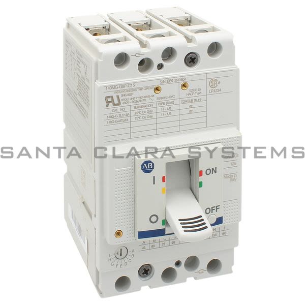 Allen Bradley 140MG-G8P-C15 Motor Circuit Protector Product Image