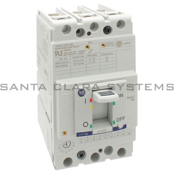 Allen Bradley 140MG-G8P-C30 Motor Circuit Protector Product Image