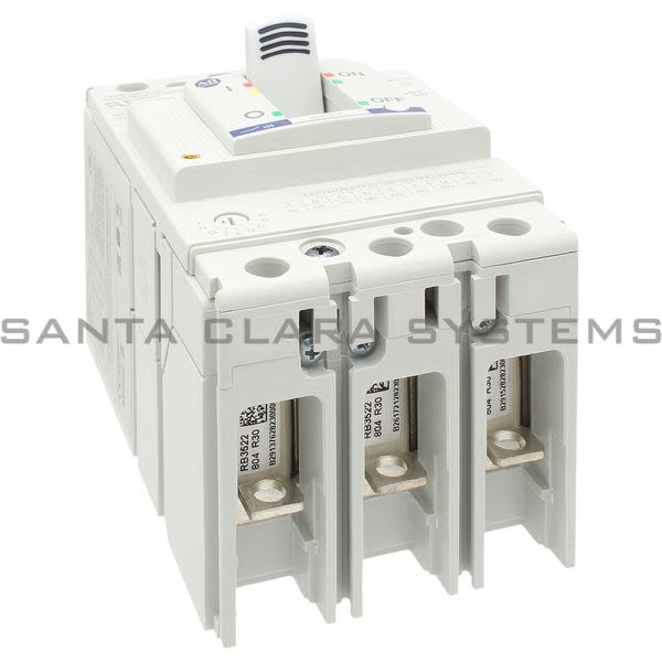 Allen Bradley 140MG-G8P-C30 Motor Circuit Protector Product Image