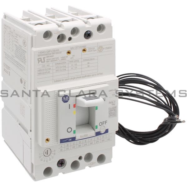 Allen Bradley 140MG-G8P-C30-KA Motor Circuit Protector Product Image