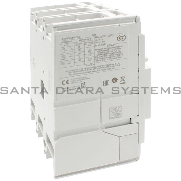 Allen Bradley 140MG-G8P-C50 Motor Circuit Protector Product Image