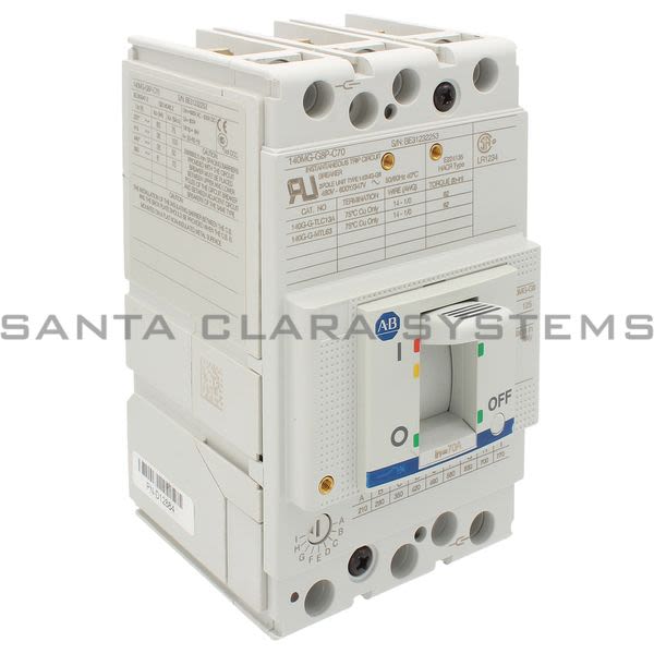 Allen Bradley 140MG-G8P-C70 Motor Circuit Protector Product Image