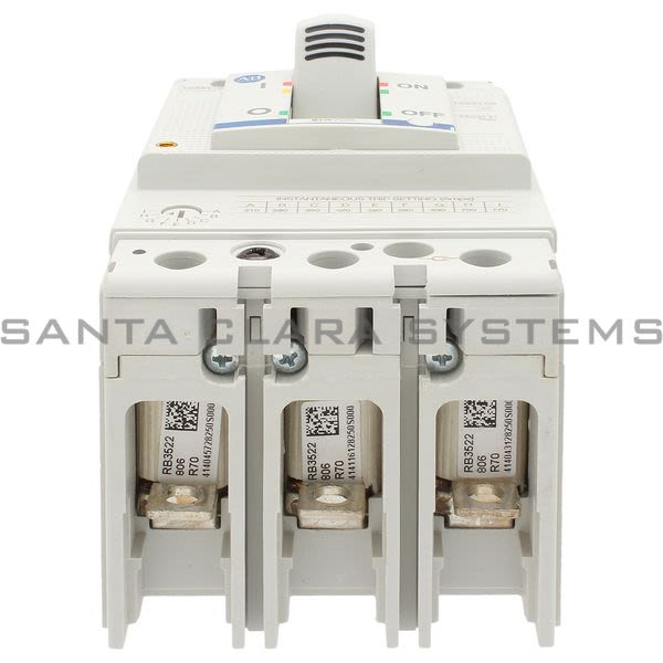 Allen Bradley 140MG-G8P-C70 Motor Circuit Protector Product Image