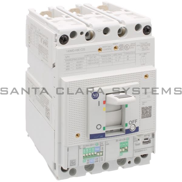 Allen Bradley 140MG-H8E-C25 Motor Protection Circuit Breaker Product Image