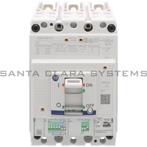 Allen Bradley 140MG-H8E-C25 Motor Protection Circuit Breaker Product Image