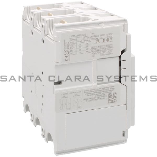 Allen Bradley 140MG-H8E-C25 Motor Protection Circuit Breaker Product Image