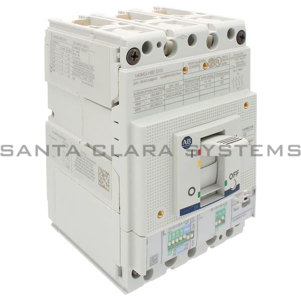 140MG-H8E-D10 Motor Protector In-Stock. Ships Today - Santa Clara Systems