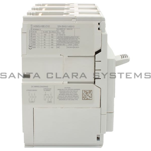 Allen Bradley 140MG-H8E-D10 Motor Protector Product Image