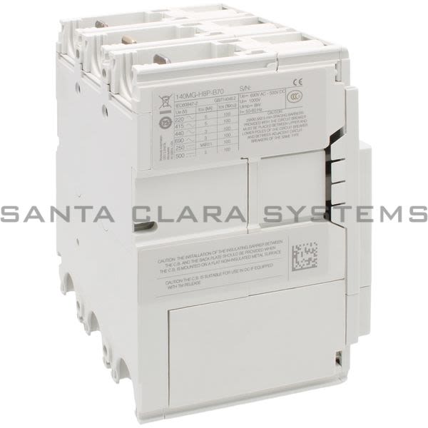 Allen Bradley 140MG-H8P-B70 Motor Circuit Protector Product Image