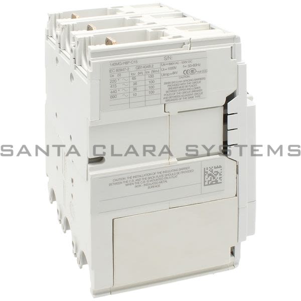Allen Bradley 140MG-H8P-C15 Motor Circuit Protector Product Image