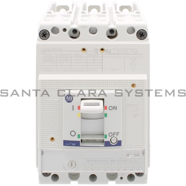 Allen Bradley 140MG-H8P-C70 Motor Circuit Protector Product Image