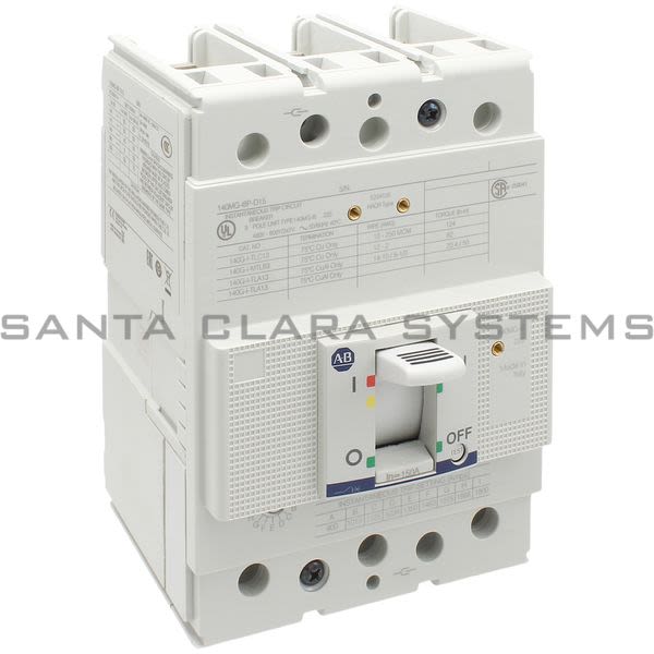Allen Bradley 140MG-I8P-D15 Motor Circuit Protector Product Image