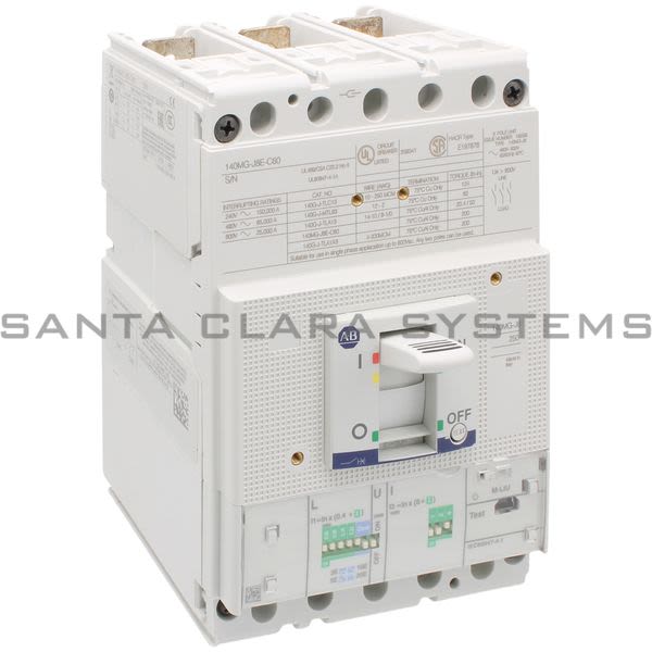 Allen Bradley 140MG-J8E-C60 Motor Protection Circuit Breaker Product Image
