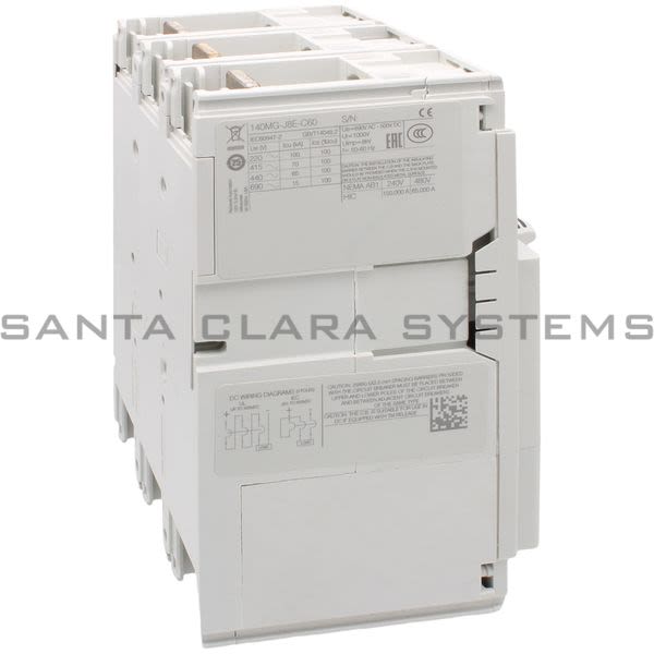 Allen Bradley 140MG-J8E-C60 Motor Protection Circuit Breaker Product Image