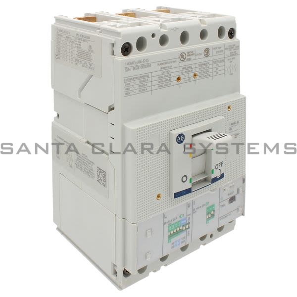 Allen Bradley 140MG-J8E-D15 Circuit Breaker Product Image
